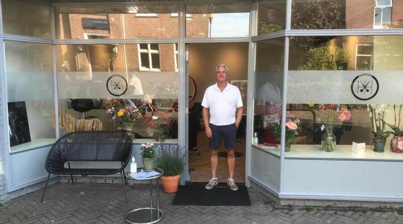 Hans voor Kapsalon Hanff