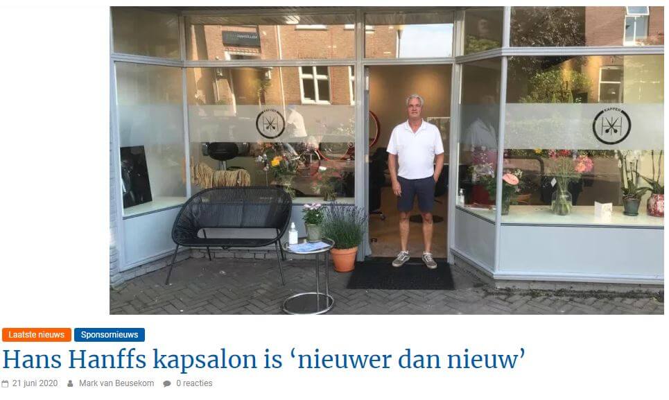 SV Ouderkerk artikel